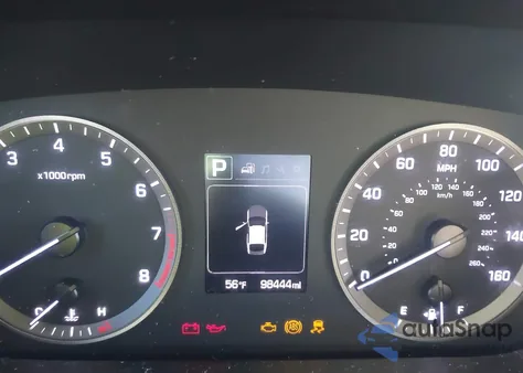 2015 Hyundai Sonata Se из США, поврежденный, VIN 5NPE24AF9FH170296